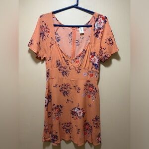 Floral Nordstrom’s casual summer dress